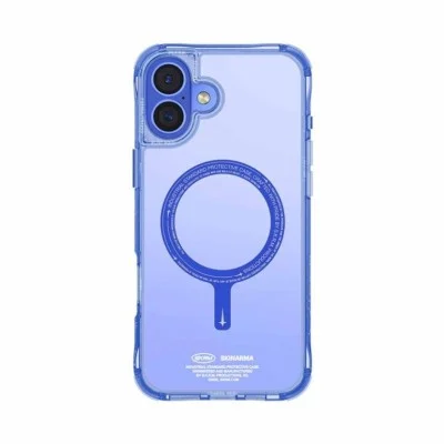 Cover Iphone 16 Plus Saido Mag-Charge Skinarma - Blue
